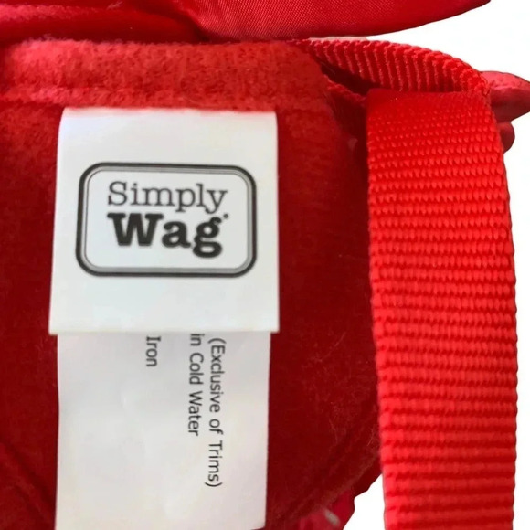 SIMPLY Wag small devil dog costume - Picture 3 of 6